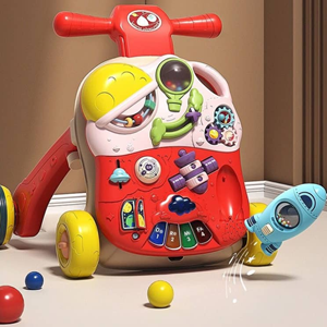 اسباب بازی واکر 3 کاره موزیکال Multi-Function Music walking car 3-in-1-اسباب بازی